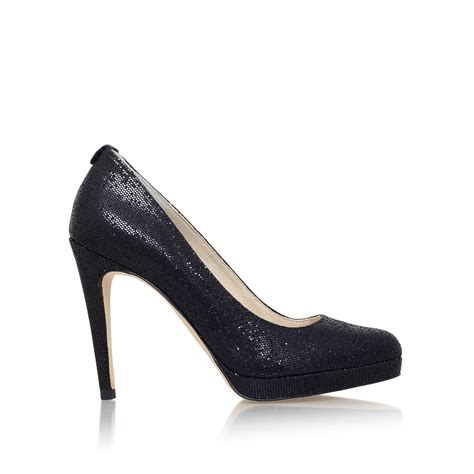 michael kors georgia pump high heel court shoes|Michael Kors high heel pumps.